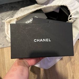 Chanel sunglasses box with sunglasses case